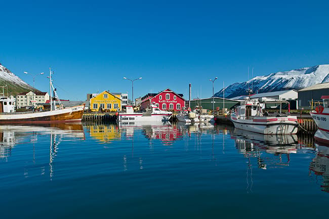 summer in siglufjordur