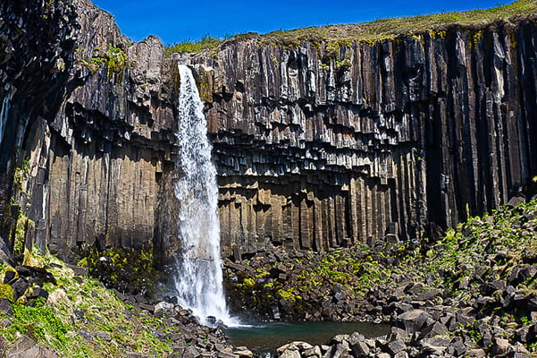 Svartifoss in Skaftafell