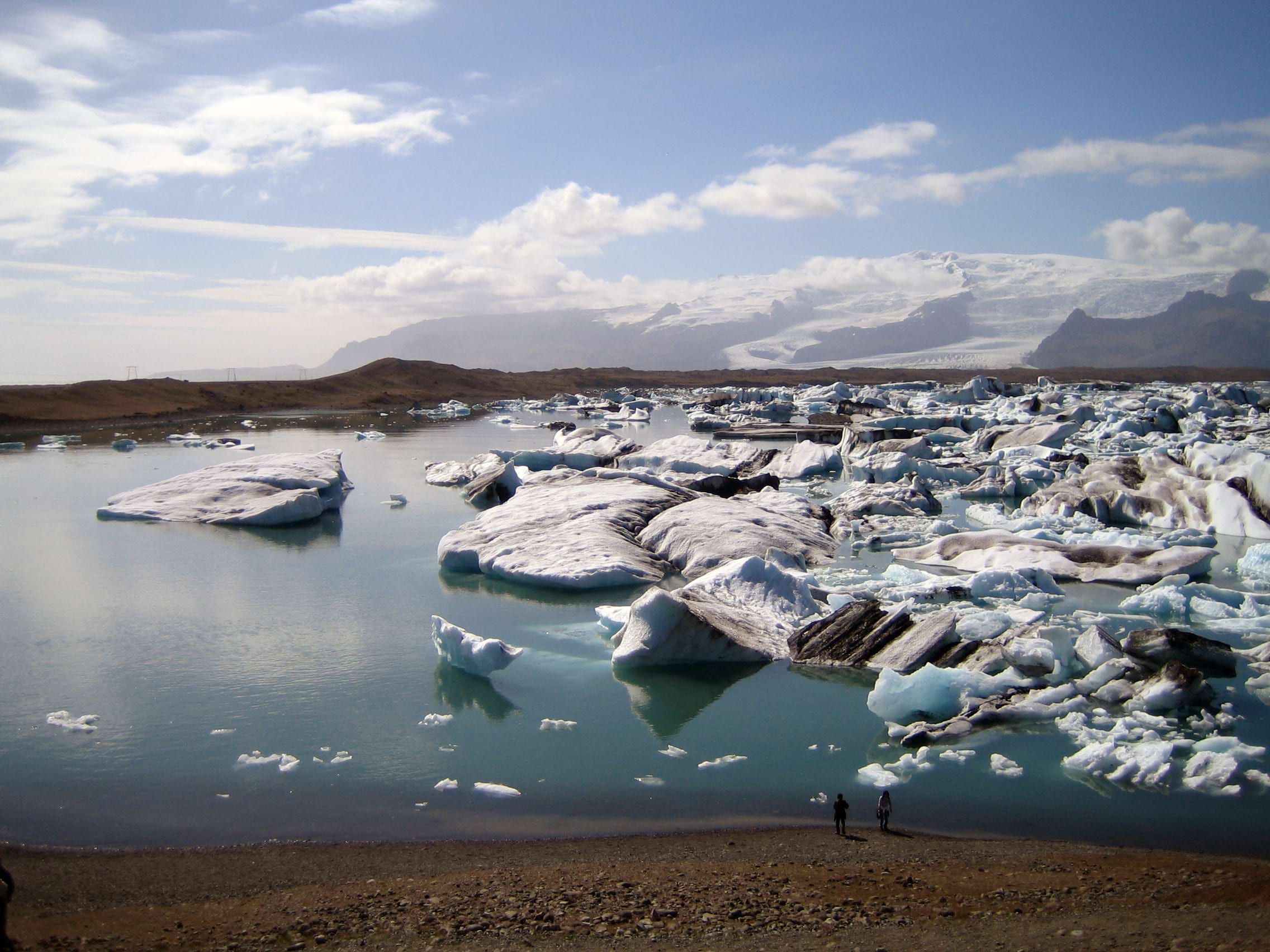 Jökúlsárlon Glacier Lagoon