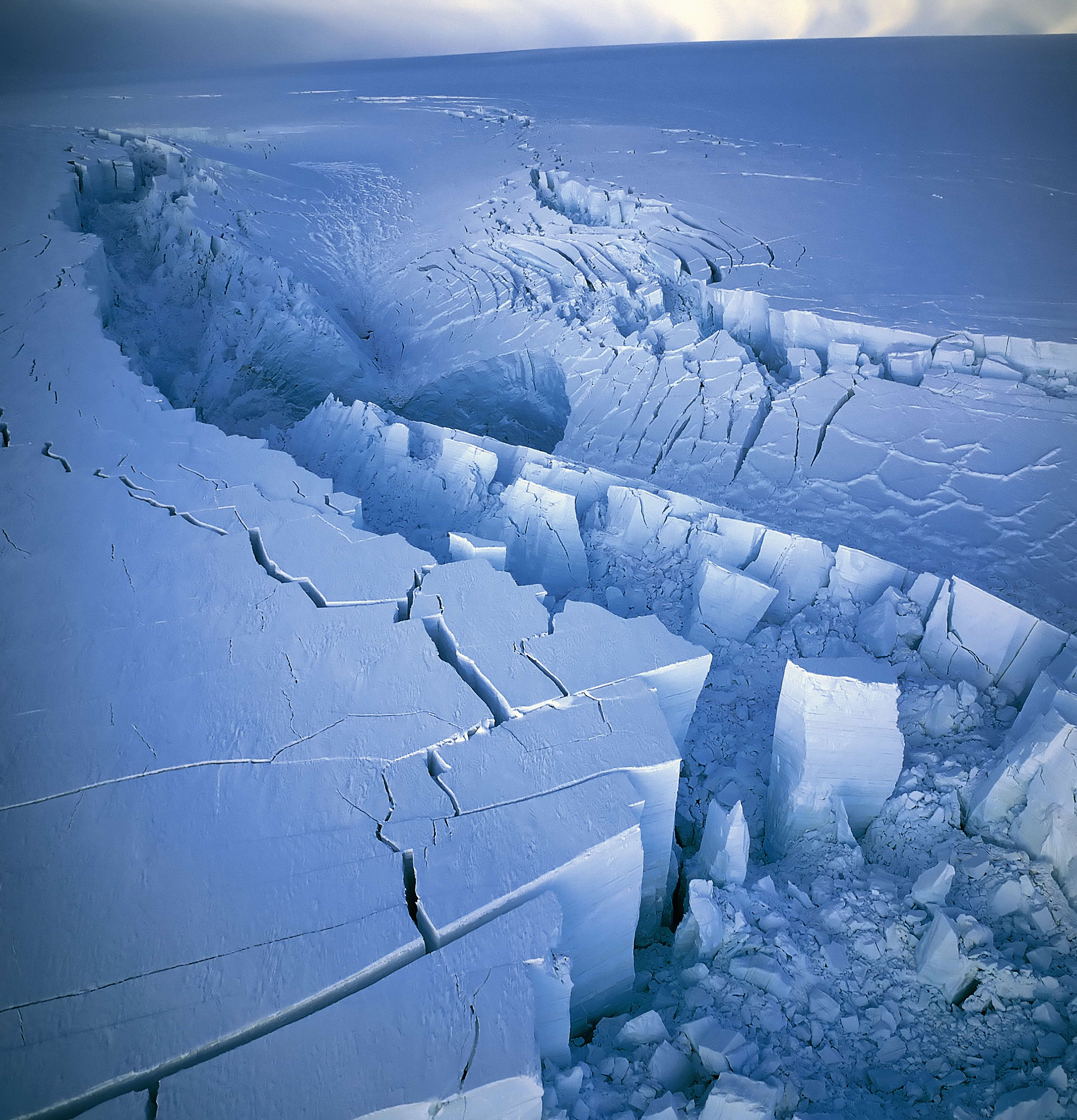 Vatnajokull National Park Glacier
