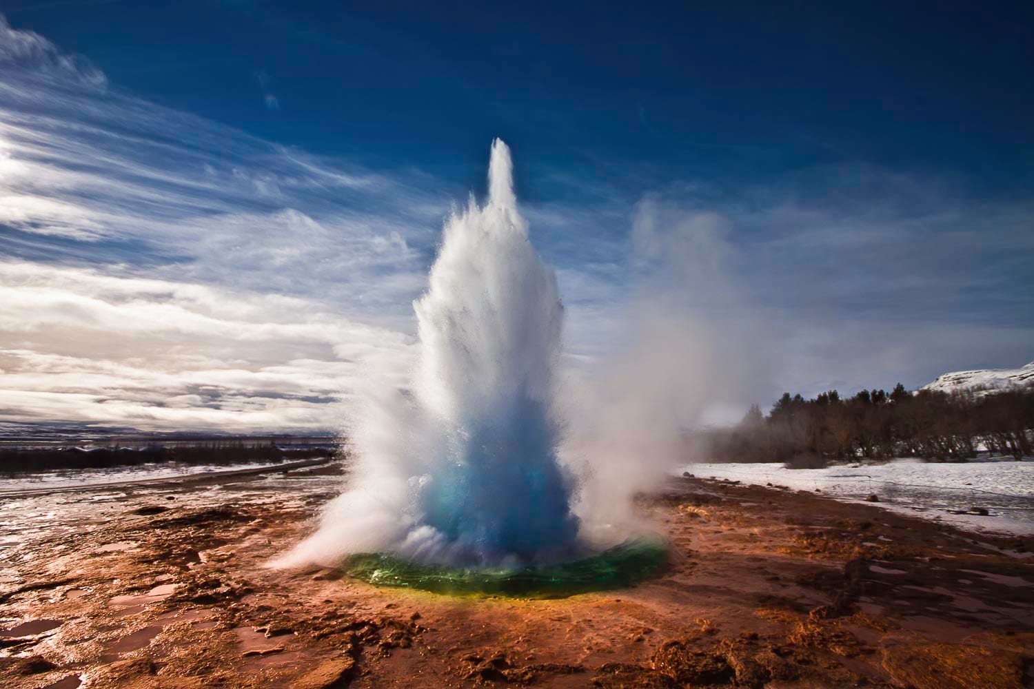 Strokkur geyser