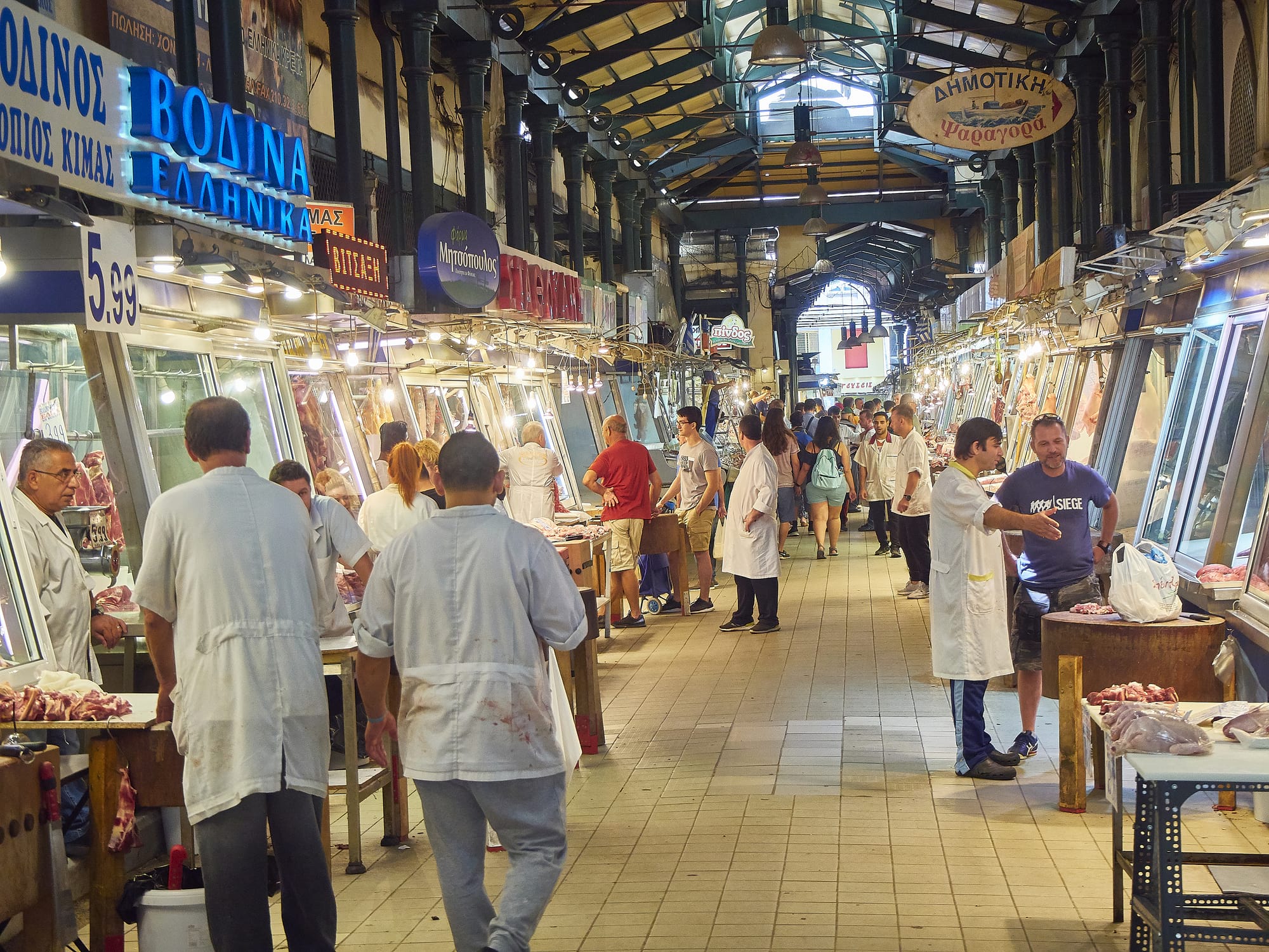 Best 5 Markets in Athens