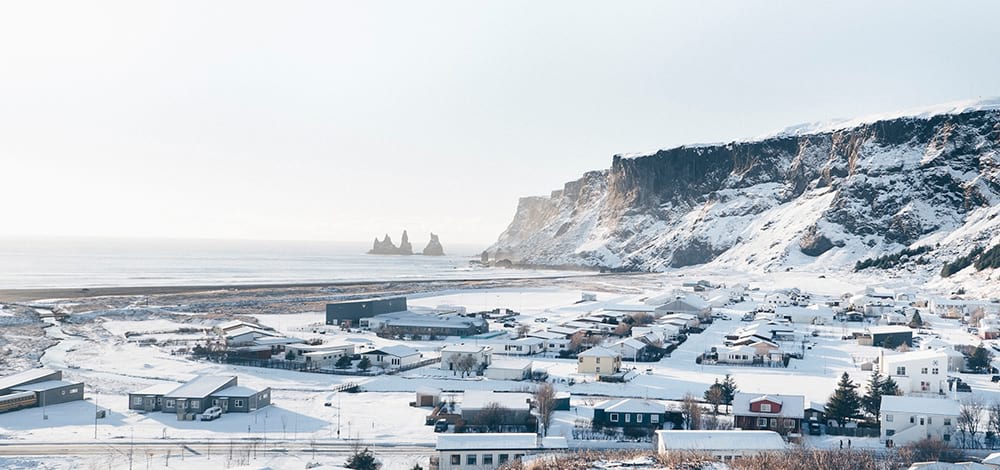 Vik I Myrdal south Iceland