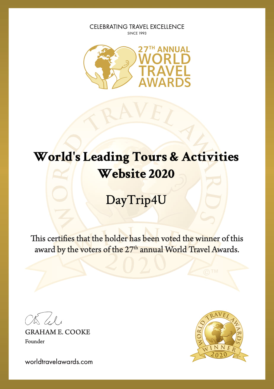 certificate wta daytrip4u