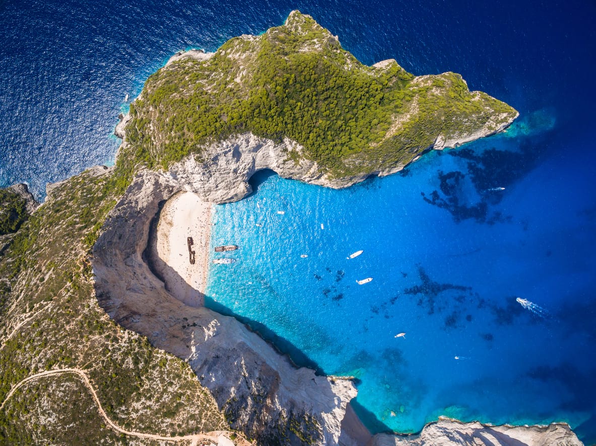 Sightseeing, day trips, activities & things to do in Zante DayTrip4U